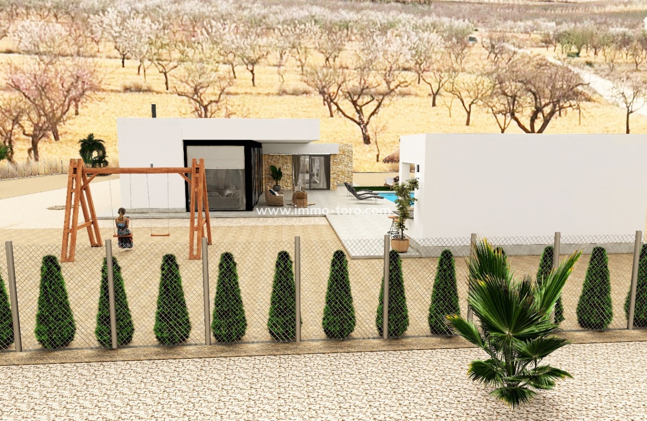 Nouvelle construction - Villa - Pinoso