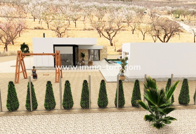 Nouvelle construction - Villa - Pinoso