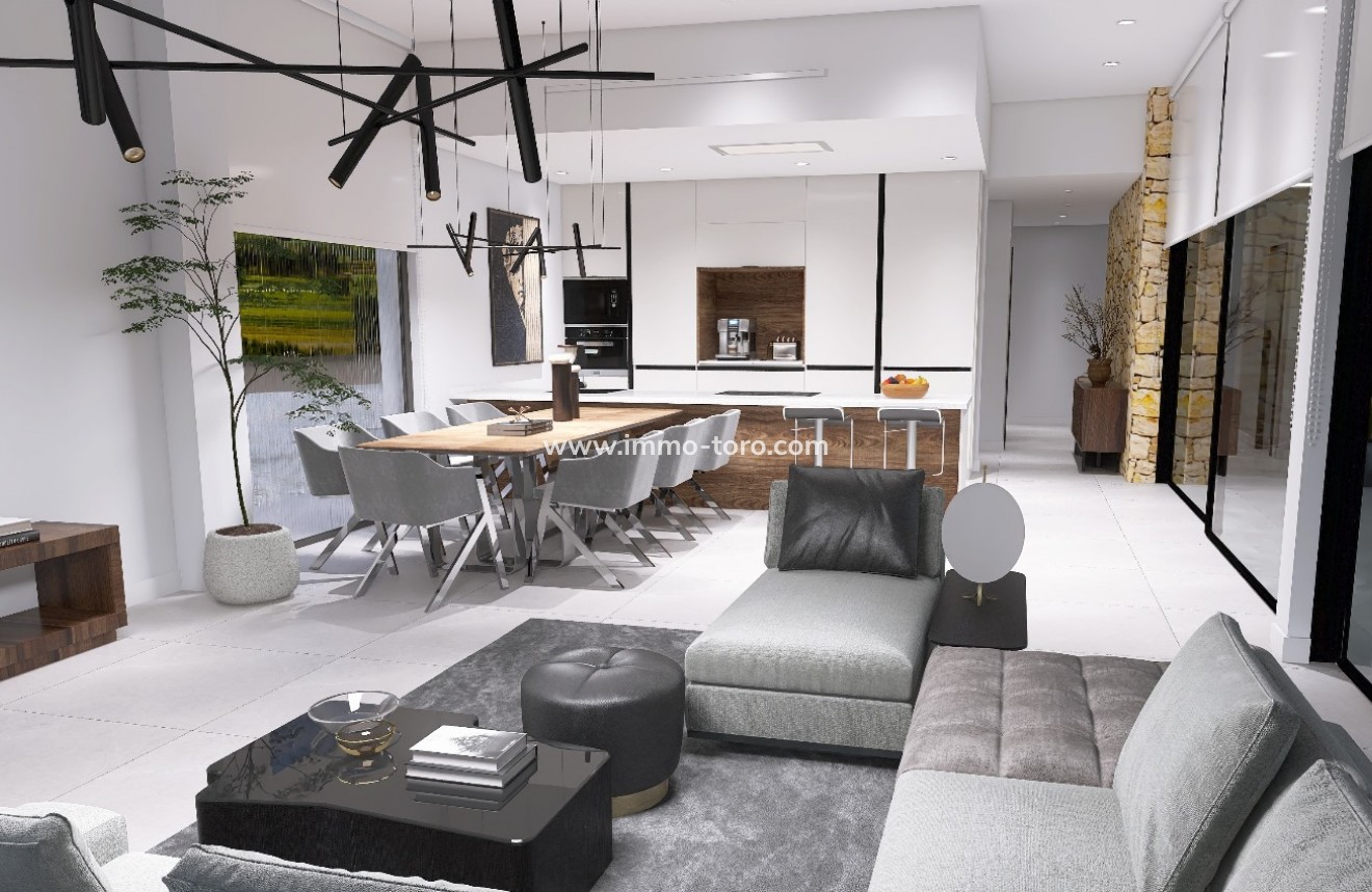 Nouvelle construction - Villa - Pinoso