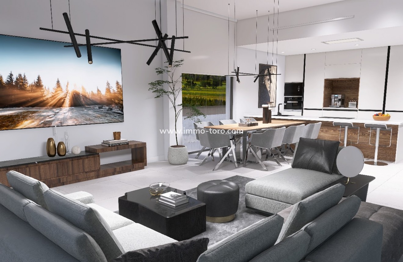Nouvelle construction - Villa - Pinoso
