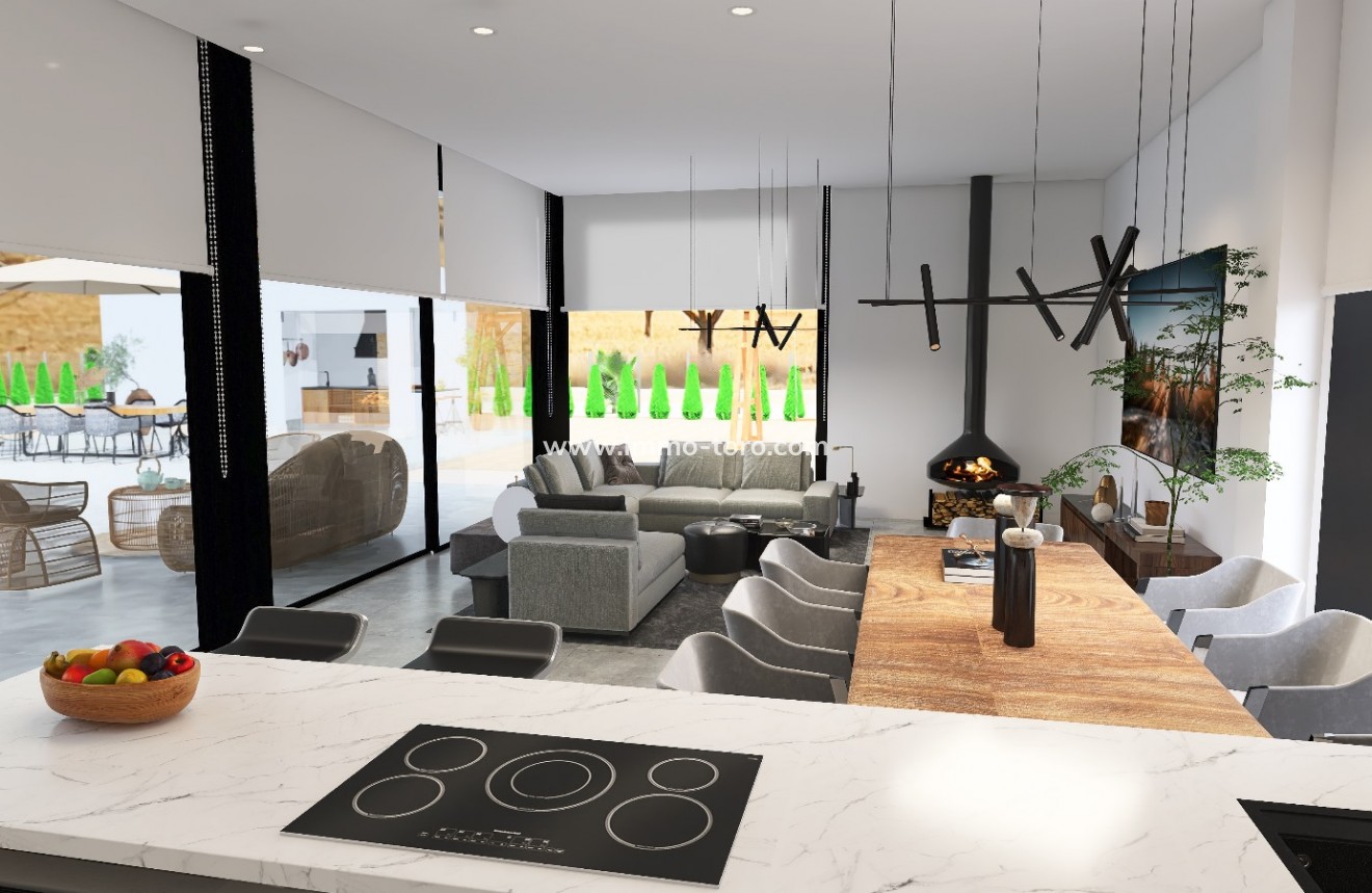Nouvelle construction - Villa - Pinoso