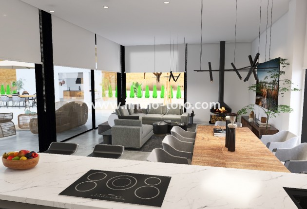Nouvelle construction - Villa - Pinoso