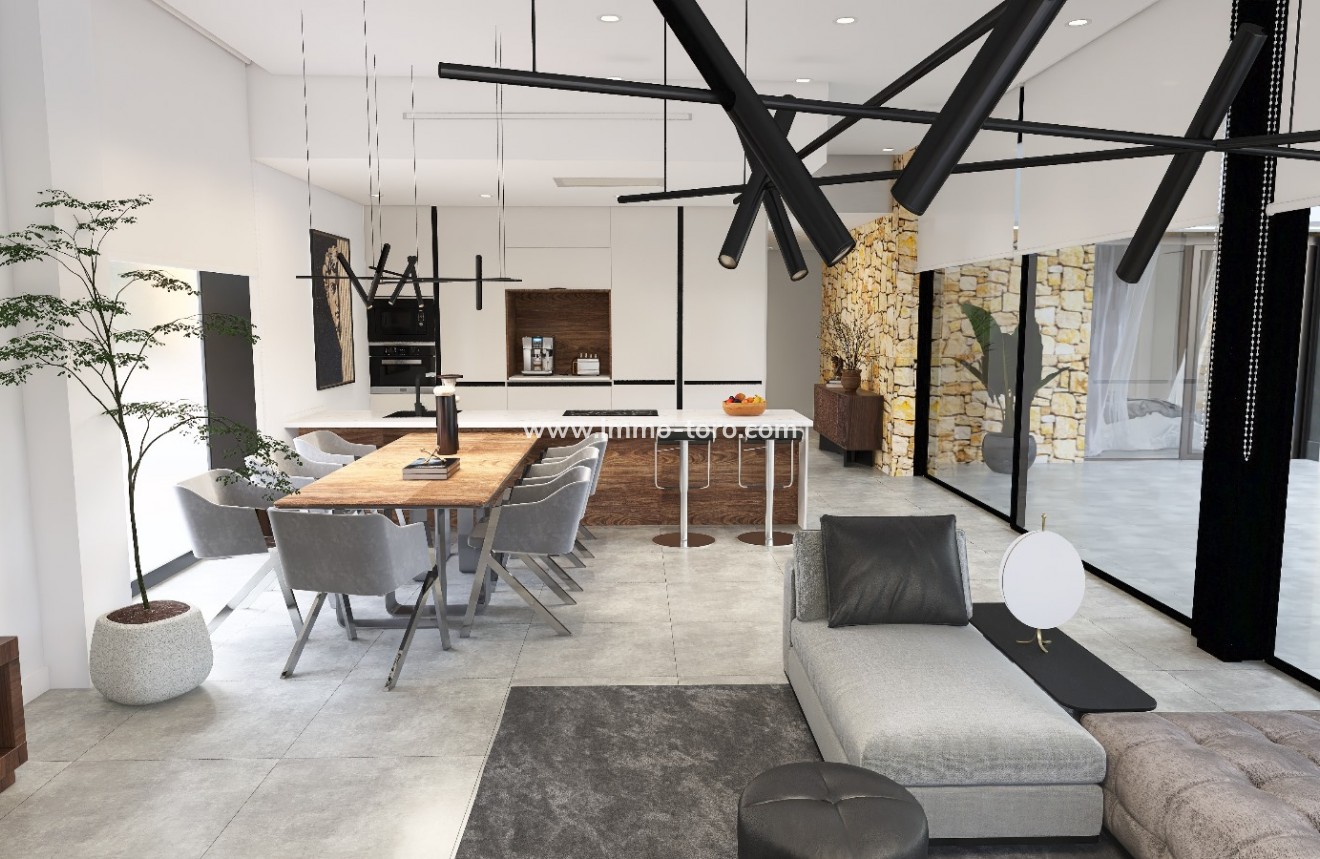 Nouvelle construction - Villa - Pinoso