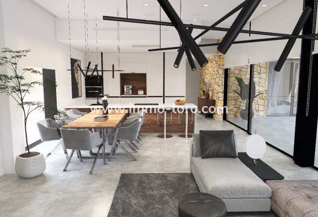 Nouvelle construction - Villa - Pinoso