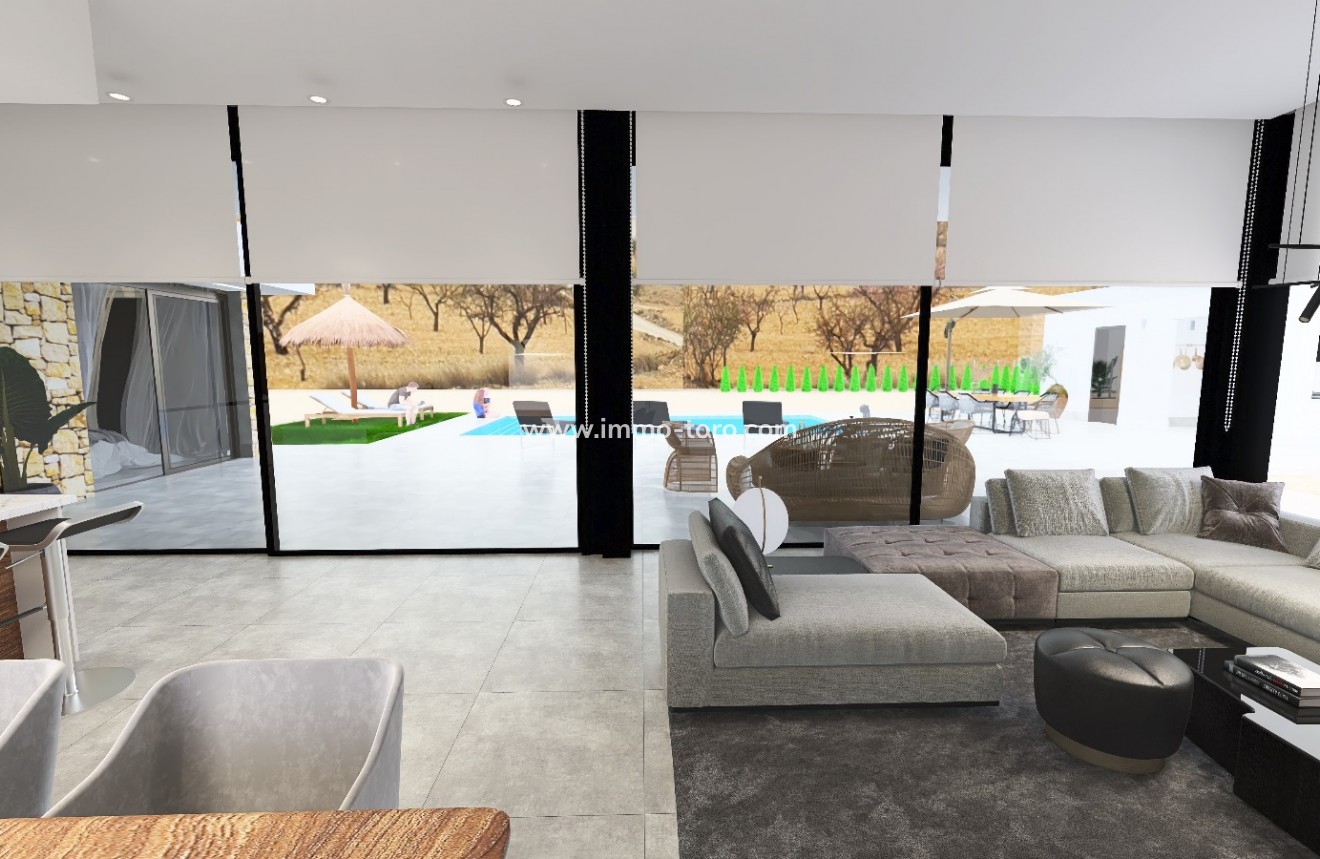 Nouvelle construction - Villa - Pinoso