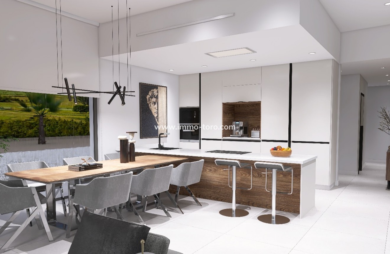 Nouvelle construction - Villa - Pinoso