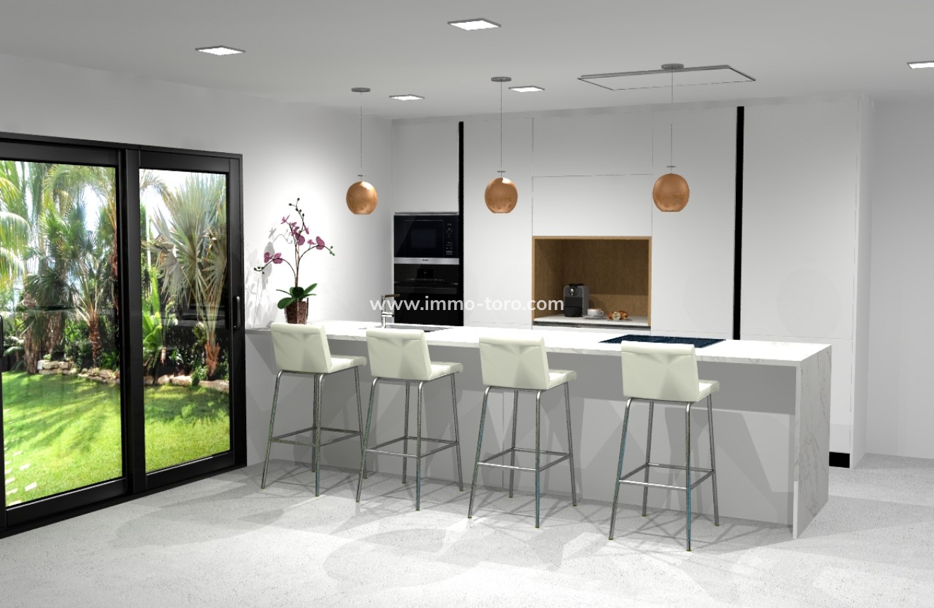 Nouvelle construction - Villa - Pinoso