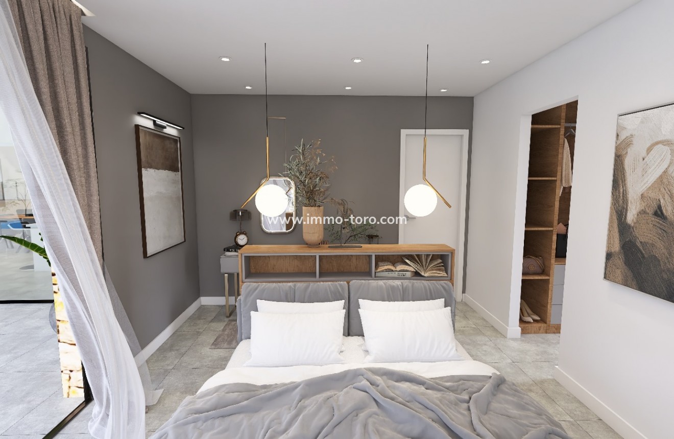 Nouvelle construction - Villa - Pinoso