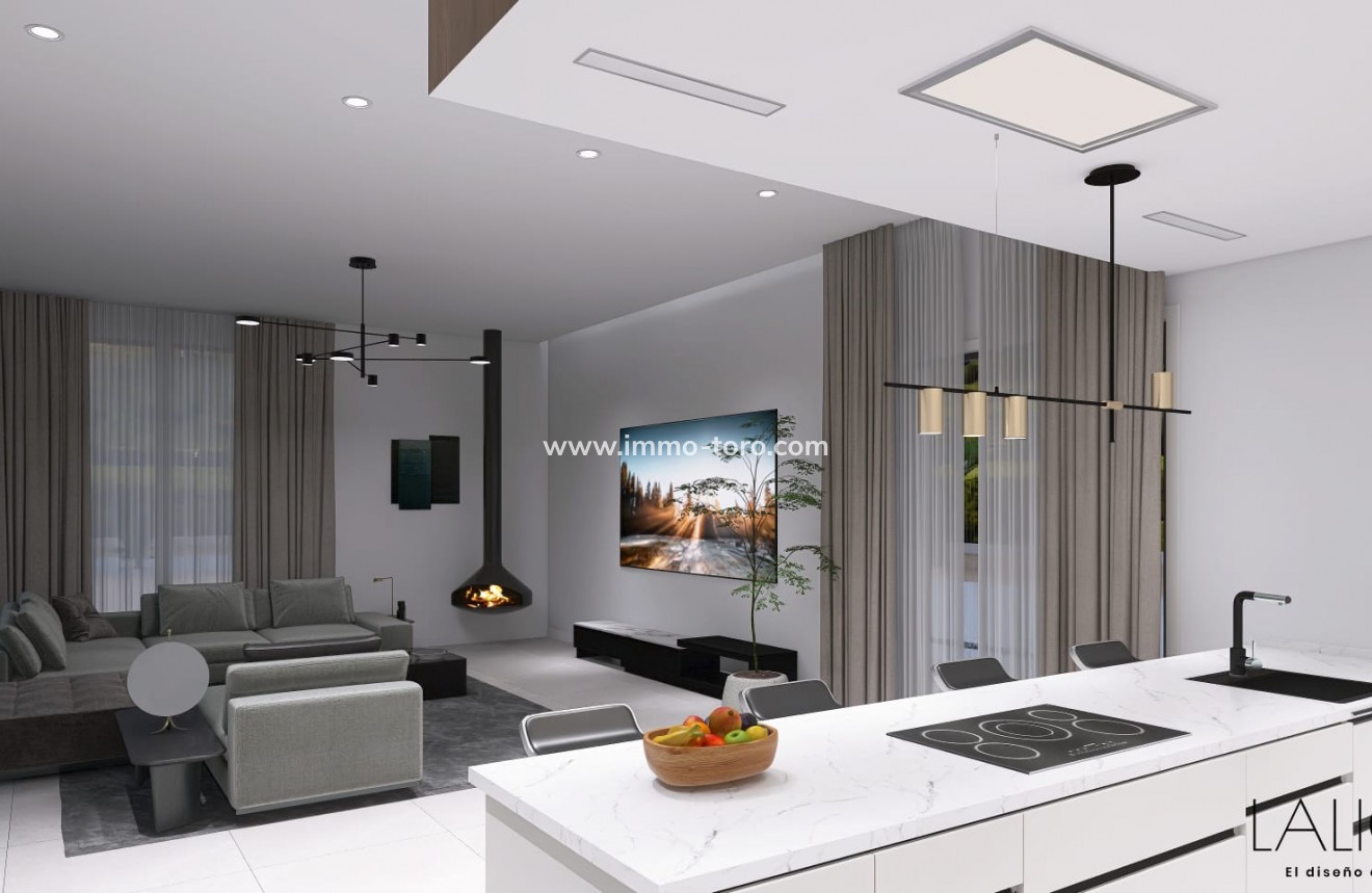 Nouvelle construction - Villa - Pinoso