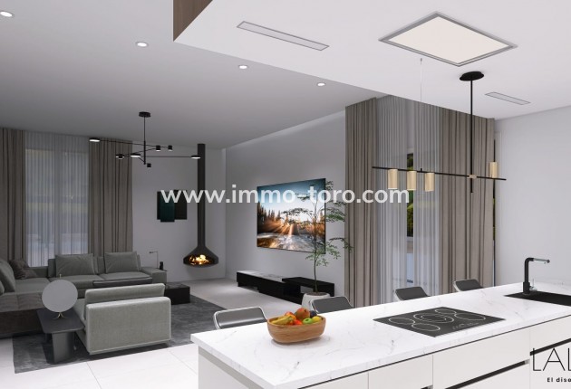 Nouvelle construction - Villa - Pinoso