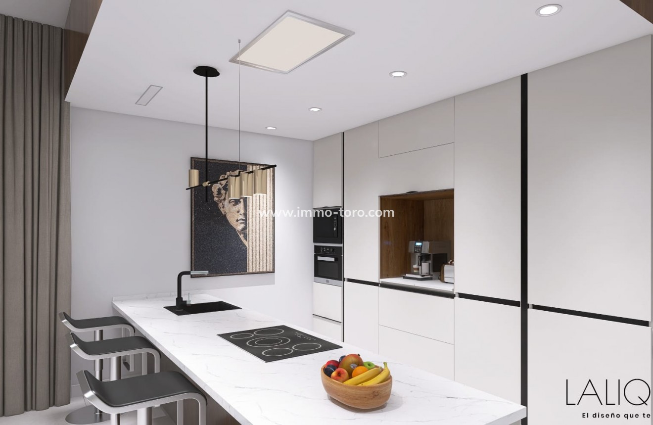 Nouvelle construction - Villa - Pinoso