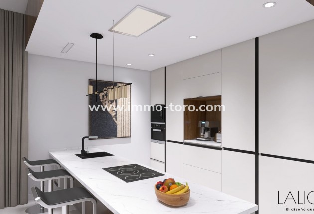 Nouvelle construction - Villa - Pinoso