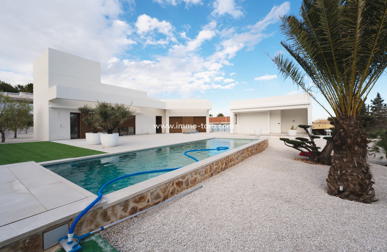 Nieuwbouw - Villa - Ciudad Quesada