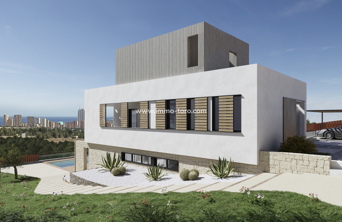 Nueva construcción  - Villa / Chalet - Finestrat