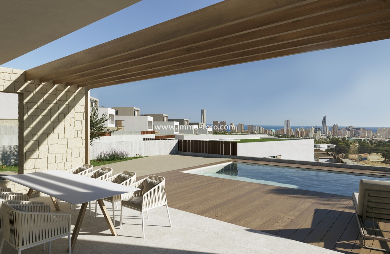 Nueva construcción  - Villa / Chalet - Finestrat
