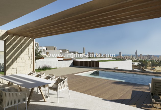 Nueva construcción  - Villa / Chalet - Finestrat