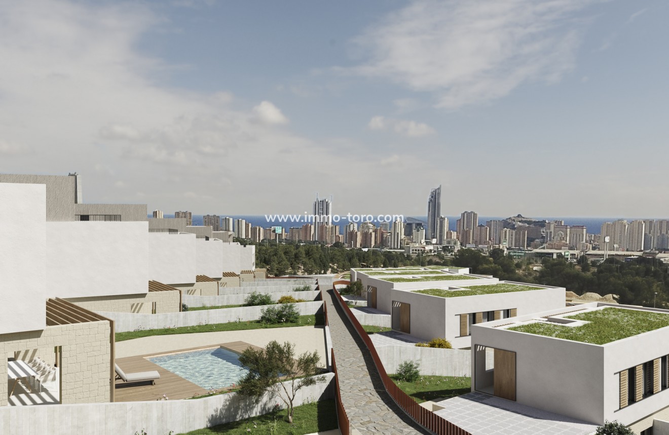 Nueva construcción  - Villa / Chalet - Finestrat
