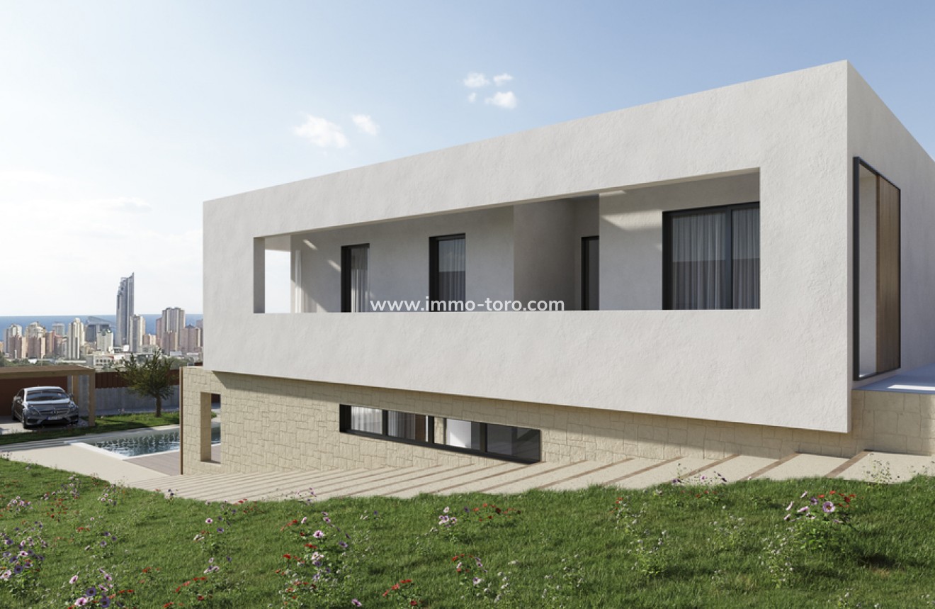Nueva construcción  - Villa / Chalet - Finestrat