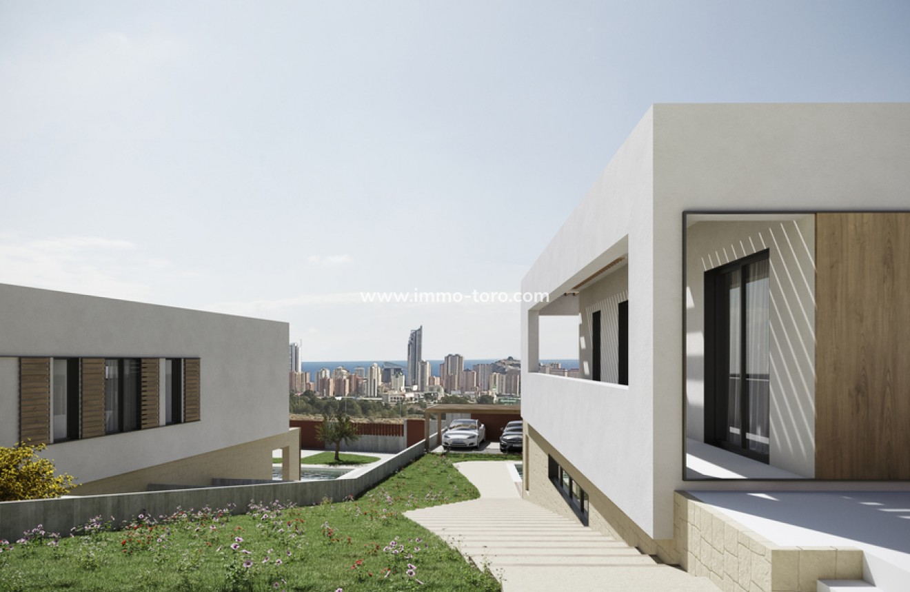 Nueva construcción  - Villa / Chalet - Finestrat