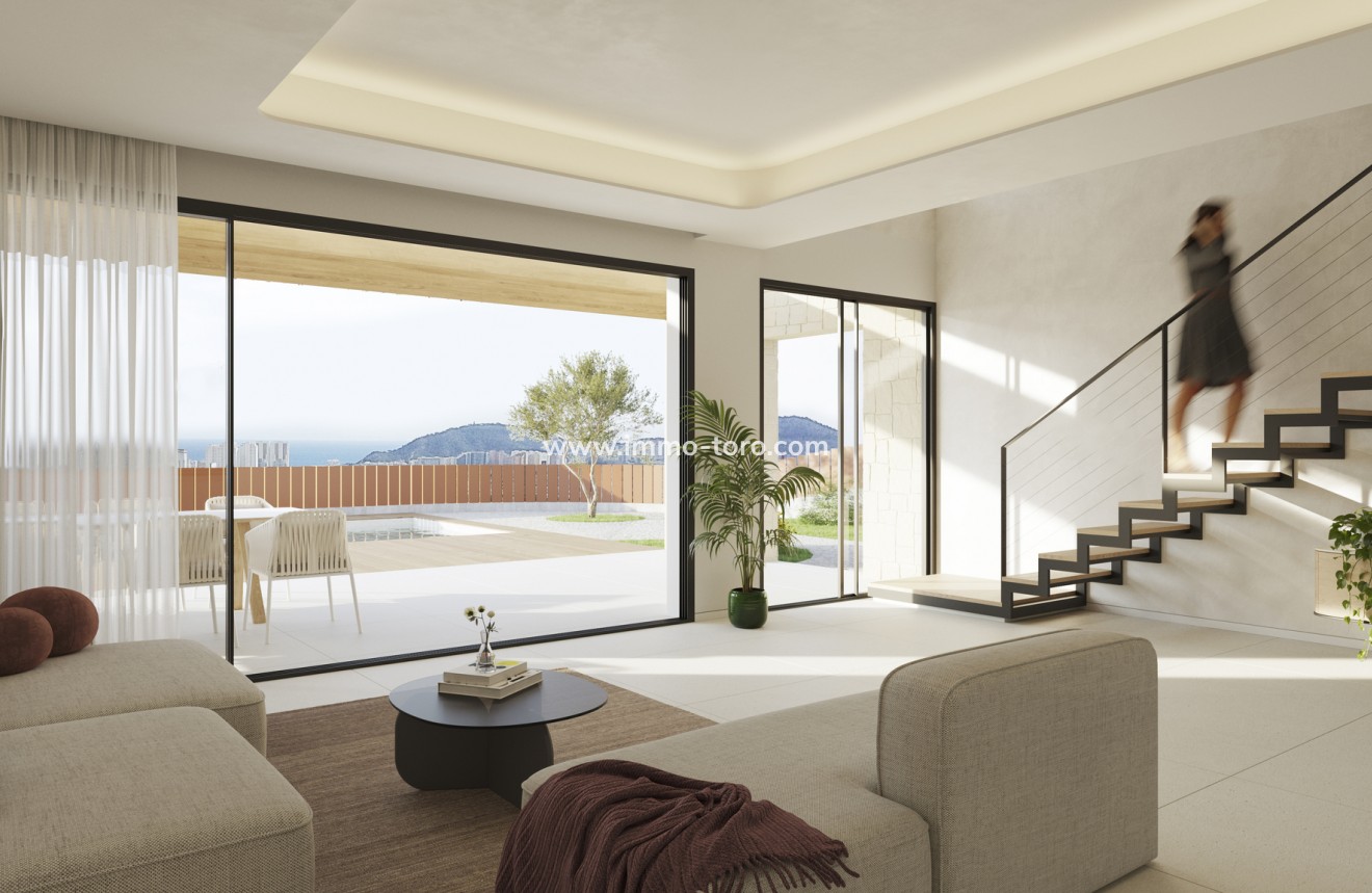 Nueva construcción  - Villa / Chalet - Finestrat