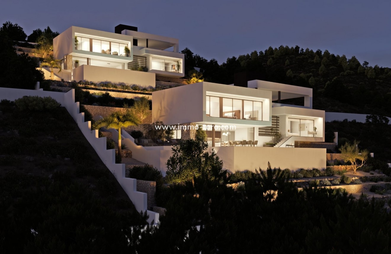 Nieuwbouw - Villa - Altea