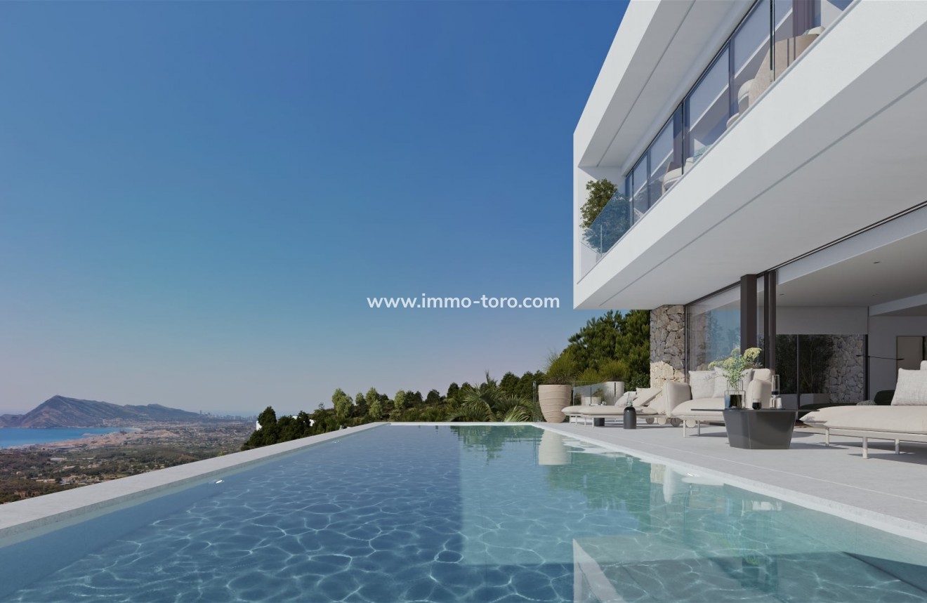 Nieuwbouw - Villa - Altea