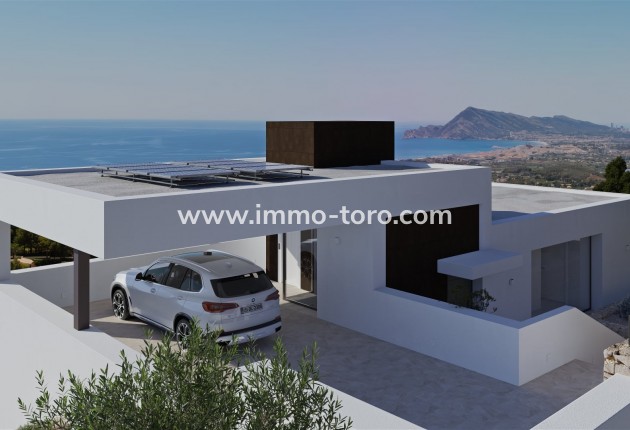 Nieuwbouw - Villa - Altea
