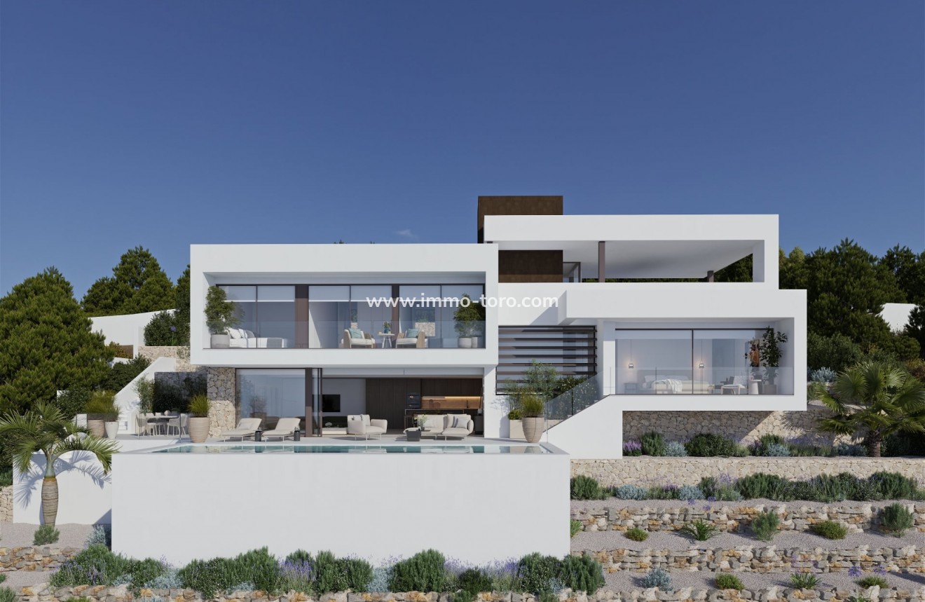 Nieuwbouw - Villa - Altea
