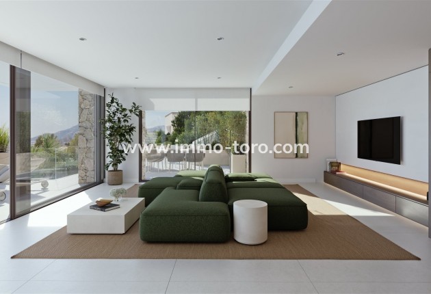 Nieuwbouw - Villa - Altea