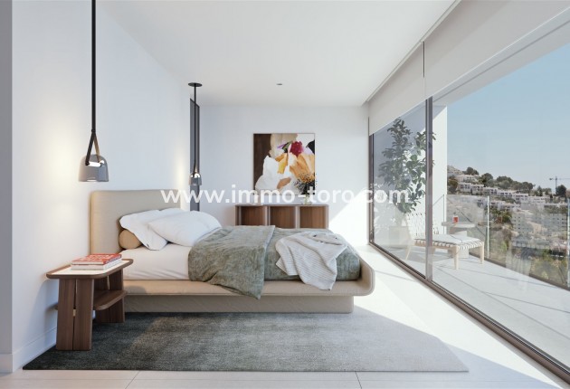 Nieuwbouw - Villa - Altea