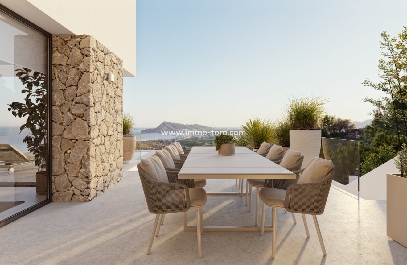 Nieuwbouw - Villa - Altea
