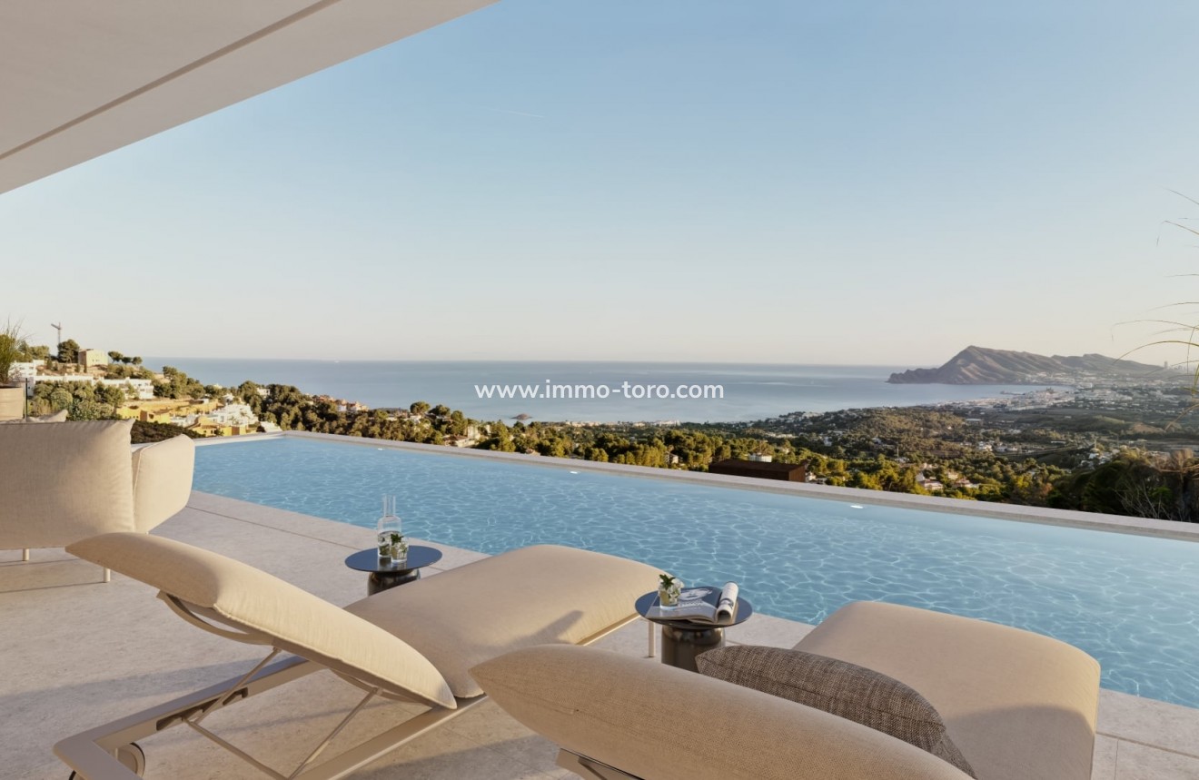 Nieuwbouw - Villa - Altea