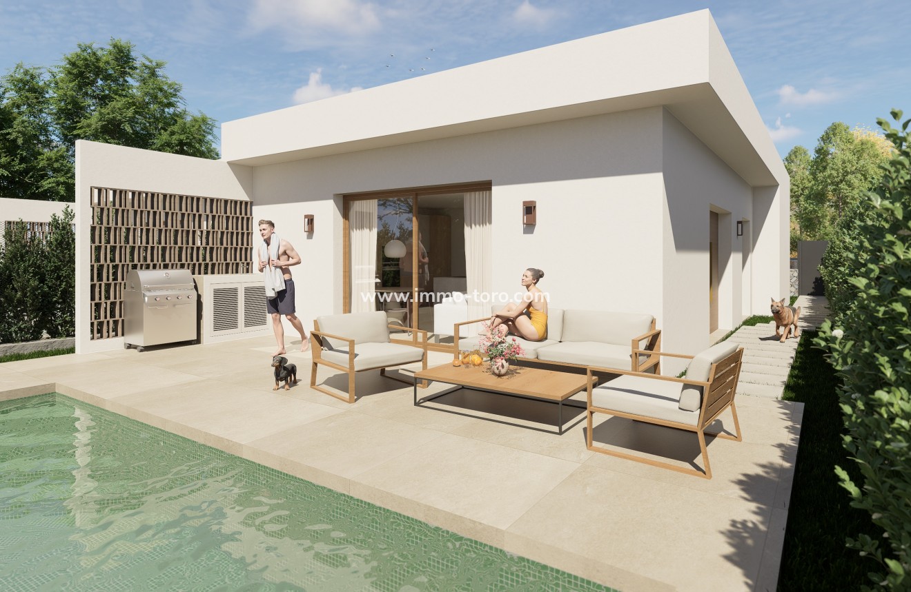 New Build - Villa - Los Montesinos