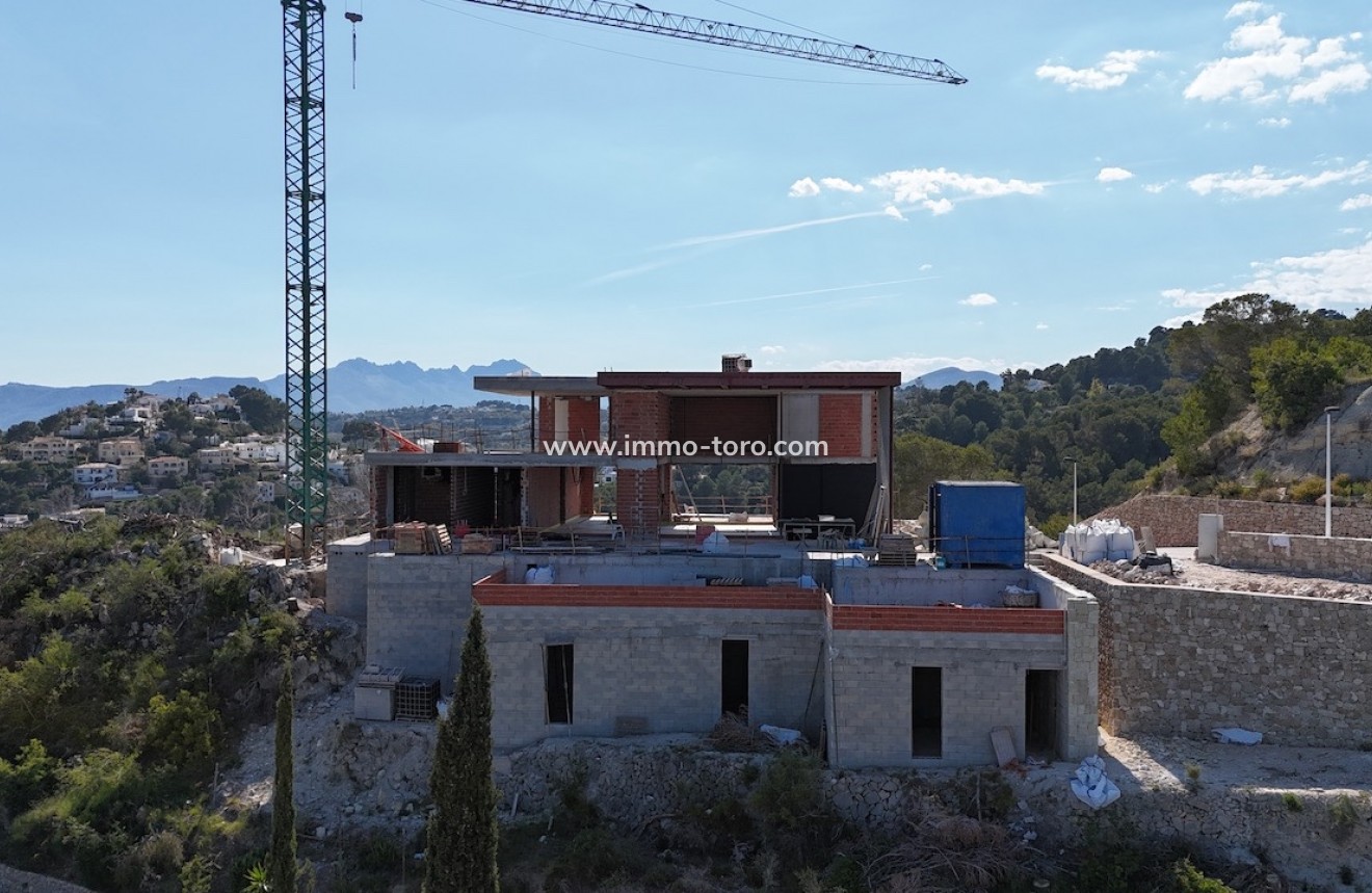 New Build - Villa - Moraira - Benimeit