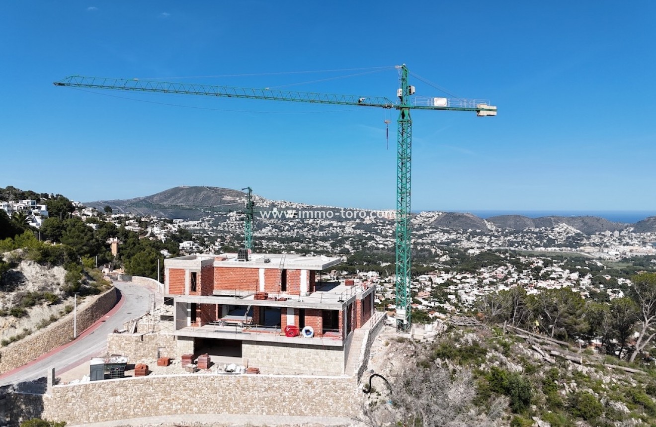 New Build - Villa - Moraira - Benimeit
