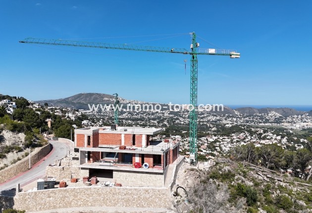 New Build - Villa - Moraira - Benimeit