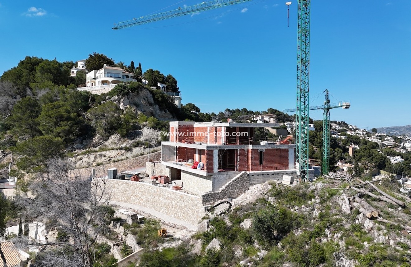 New Build - Villa - Moraira - Benimeit