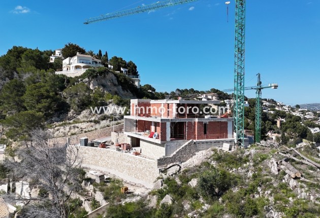 New Build - Villa - Moraira - Benimeit