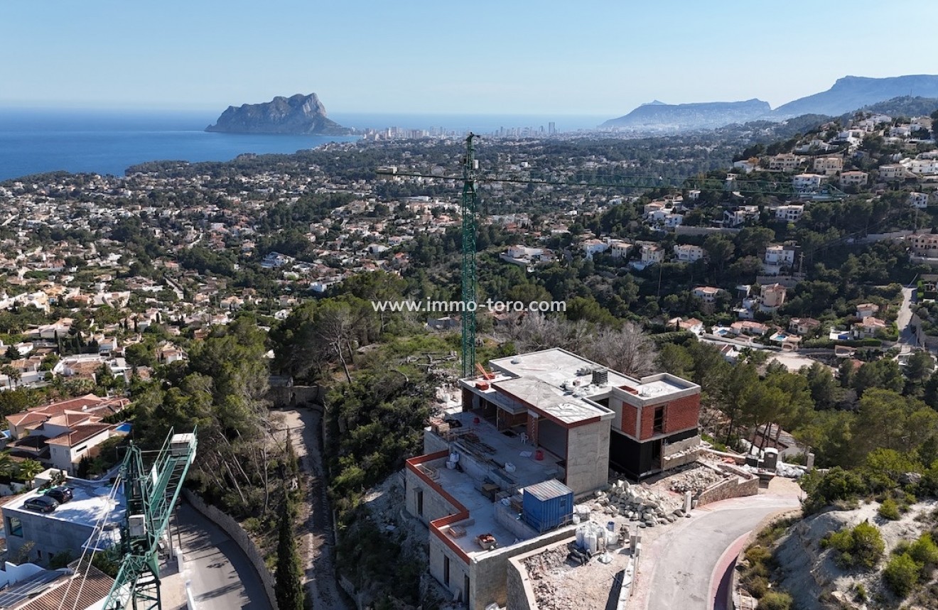 New Build - Villa - Moraira - Benimeit