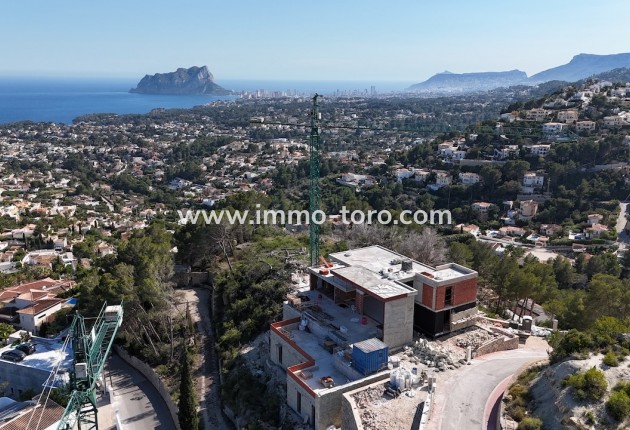 New Build - Villa - Moraira - Benimeit