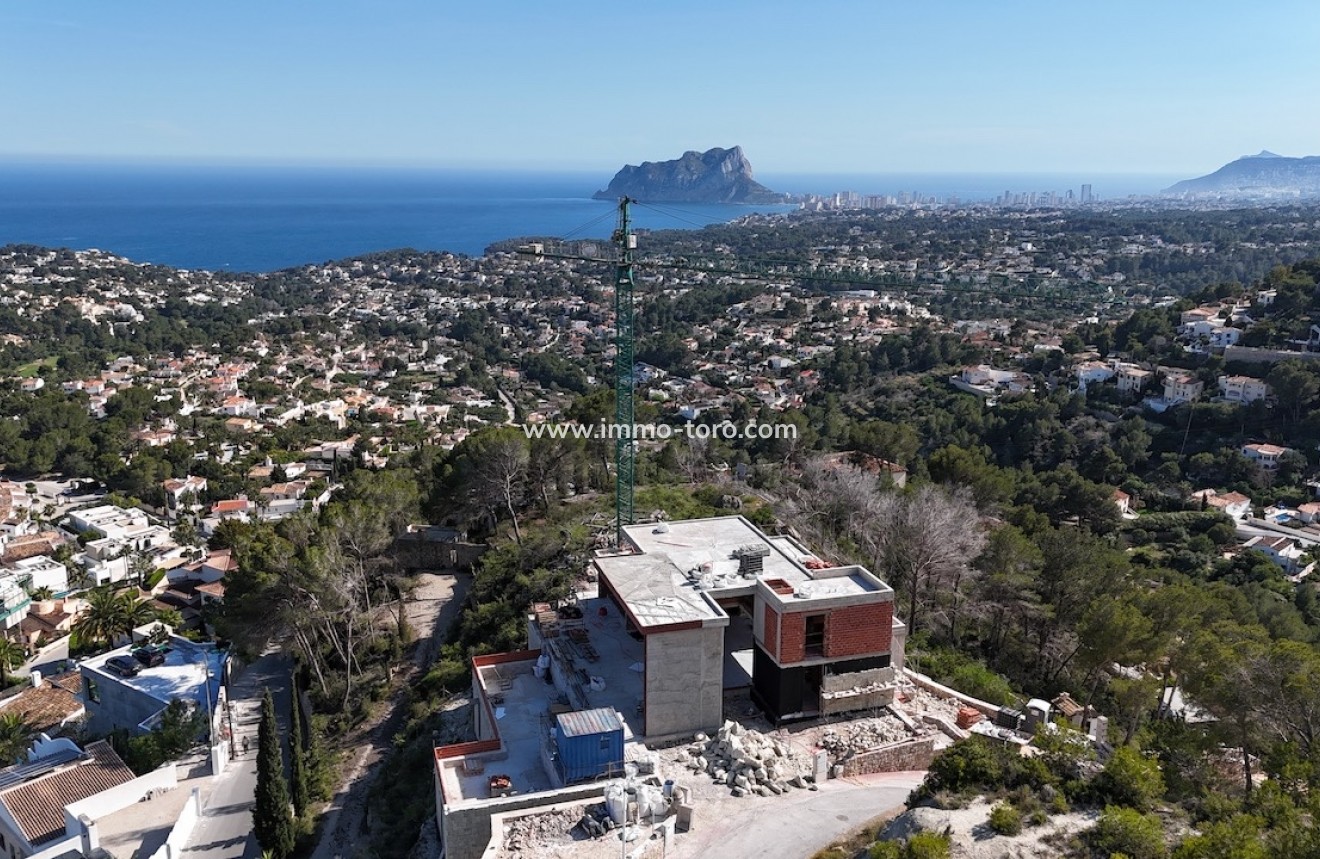 New Build - Villa - Moraira - Benimeit