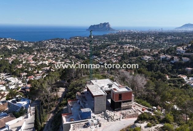 New Build - Villa - Moraira - Benimeit
