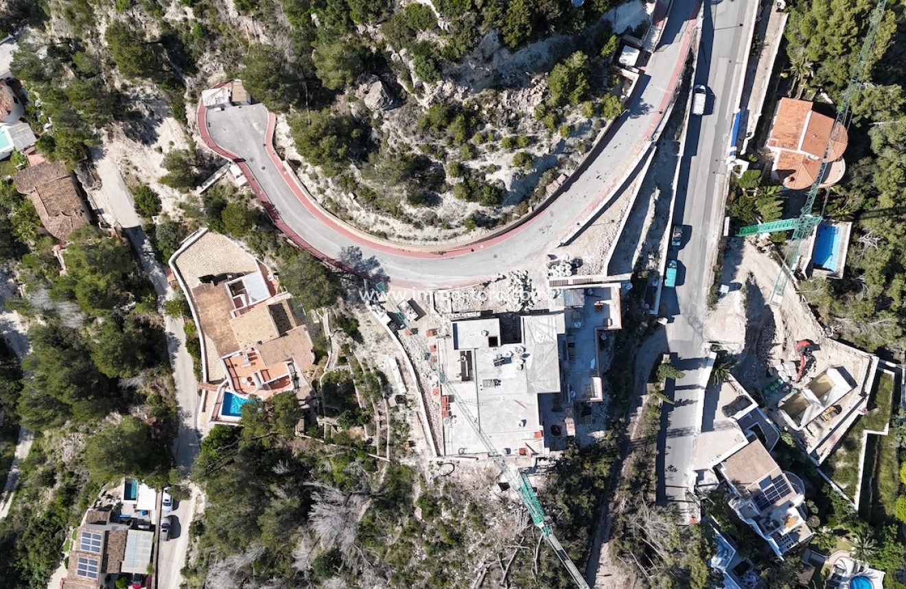 New Build - Villa - Moraira - Benimeit