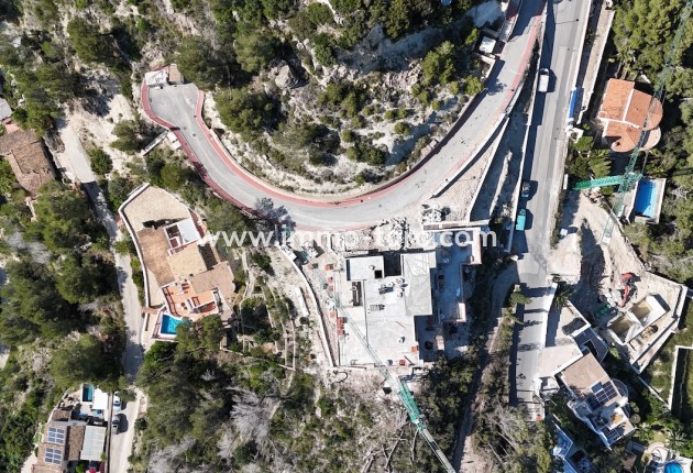 New Build - Villa - Moraira - Benimeit