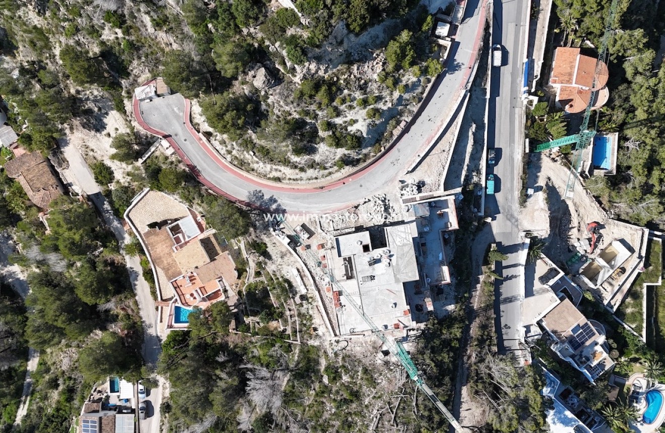 New Build - Villa - Moraira - Benimeit