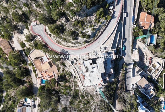 New Build - Villa - Moraira - Benimeit