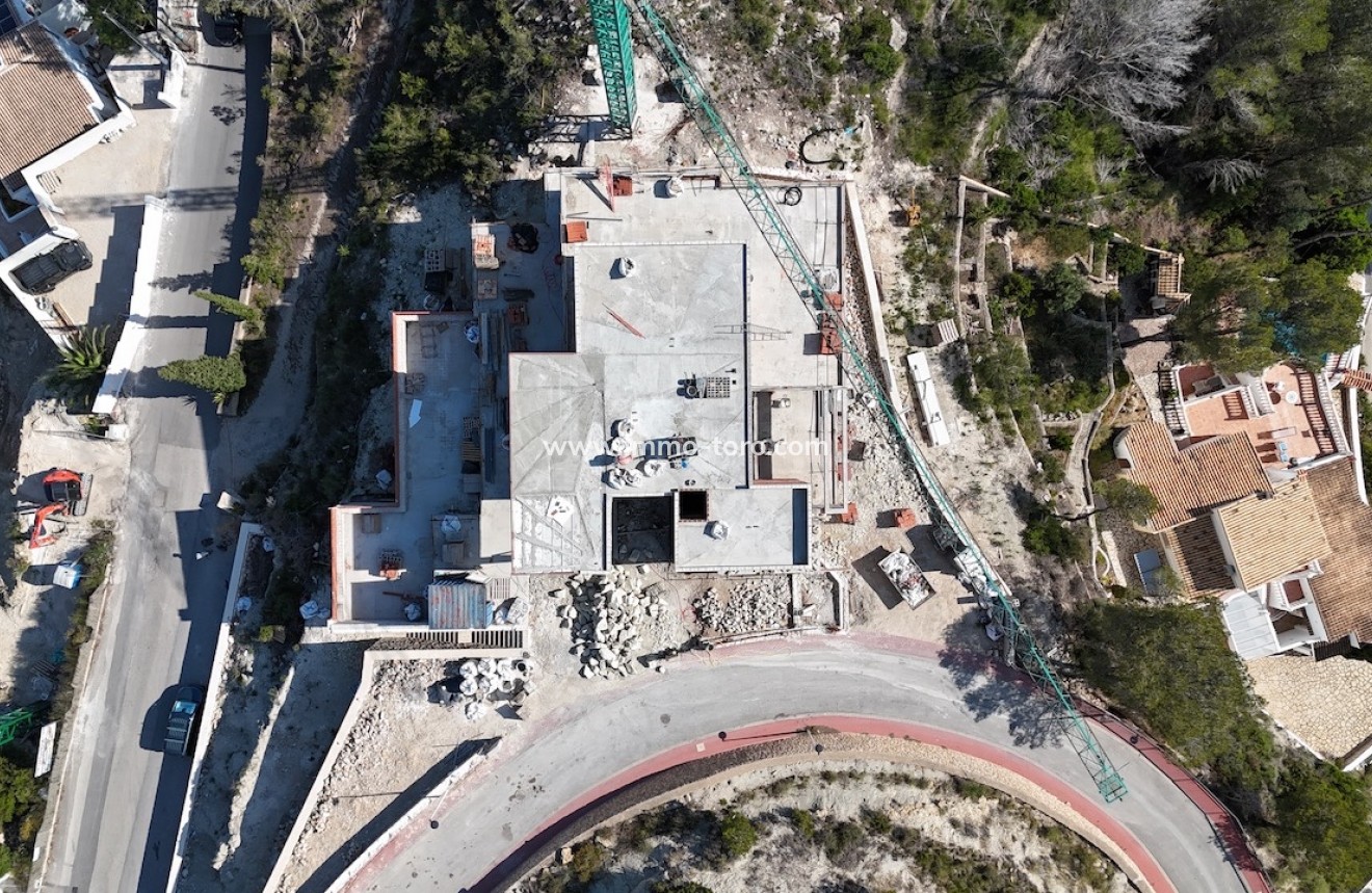 New Build - Villa - Moraira - Benimeit