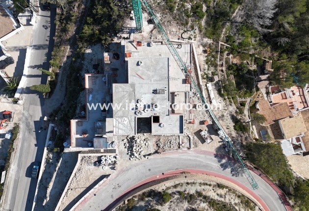 New Build - Villa - Moraira - Benimeit