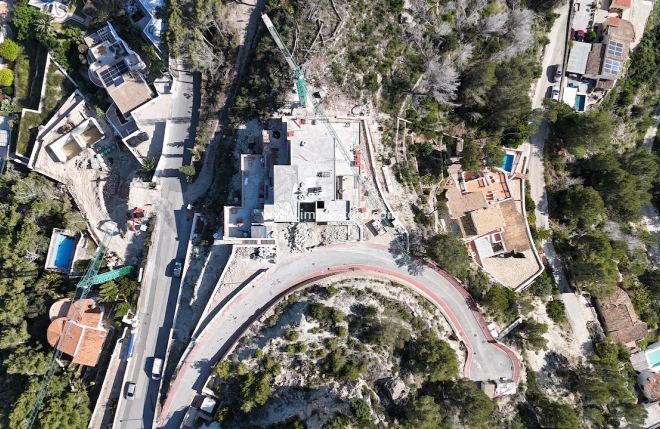 New Build - Villa - Moraira - Benimeit