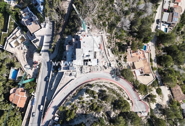 New Build - Villa - Moraira - Benimeit
